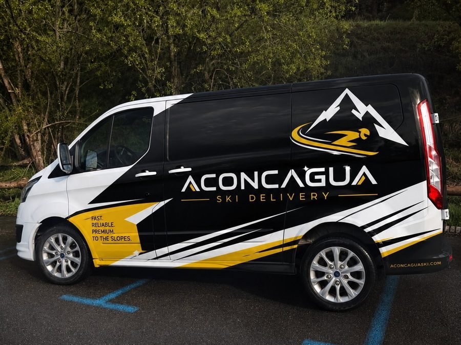 Furgoneta Aconcagua Ski Delivery